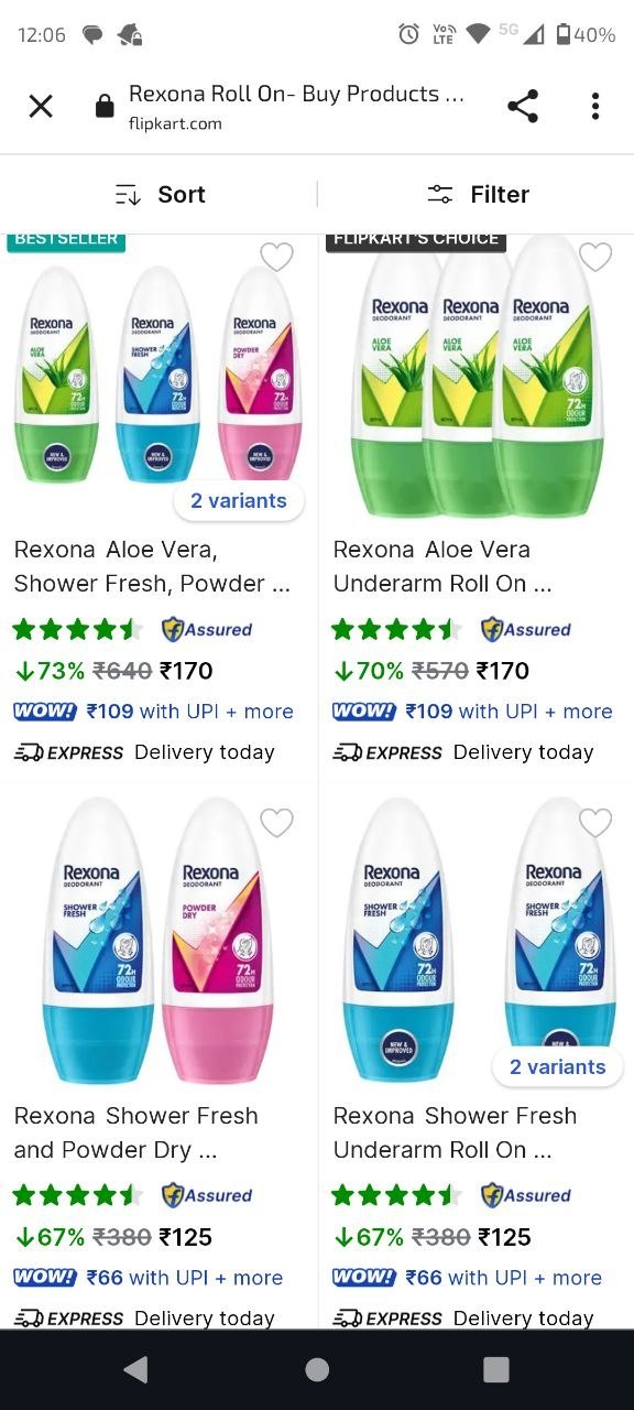 Rexona Deo Roll On