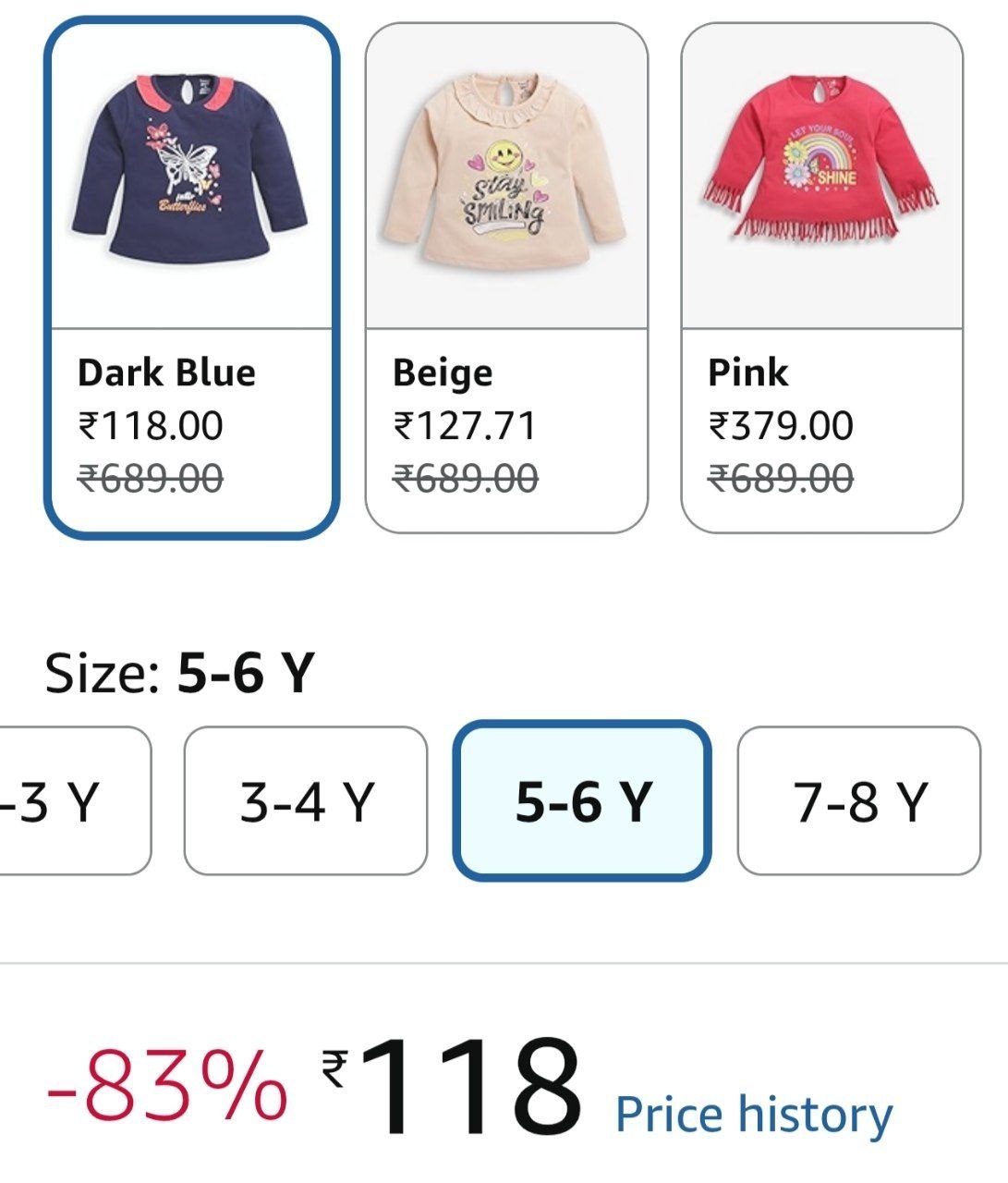 Girls T-Shirt