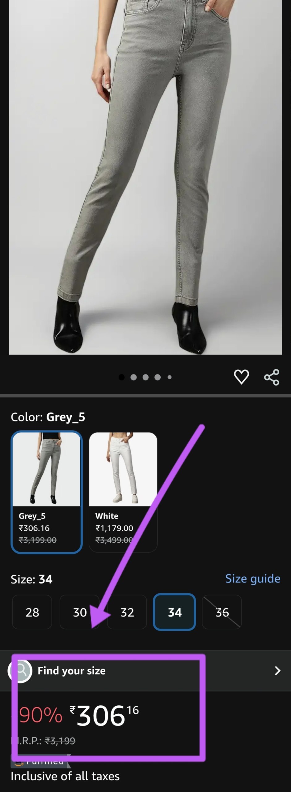 High Star Clothing Women Jeans