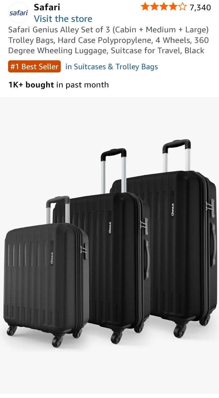 Luggage Set Of 3