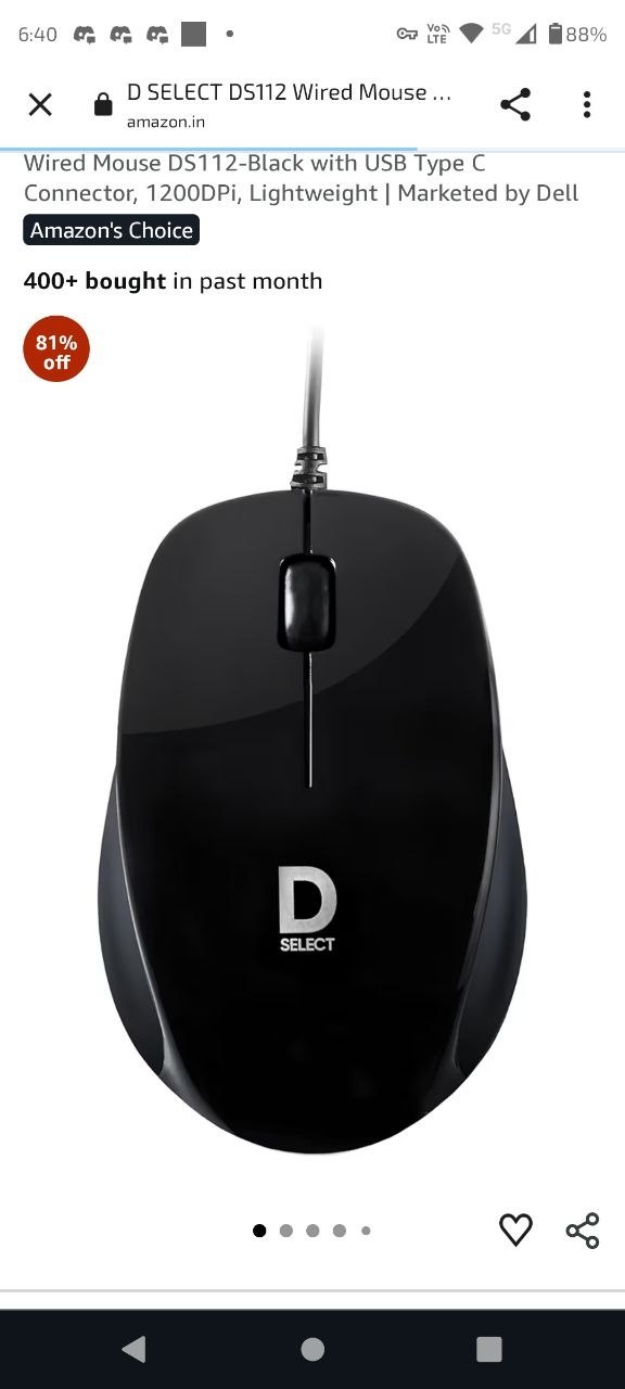 Wired Mouse
